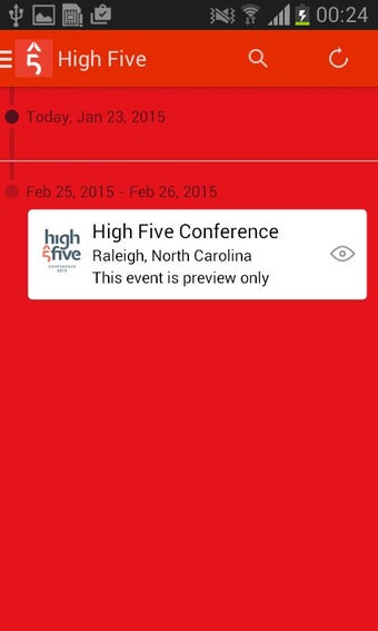 Image 1 for High Five Conference