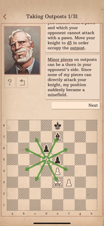 Image 3 for Learn Chess with Dr. Wolf