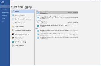 Image 0 for WinDbg Preview for Window…