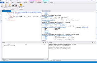 Image 1 for WinDbg Preview for Window…