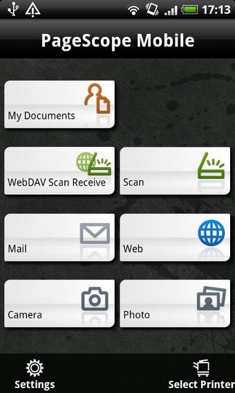 Image 2 for PageScope Mobile