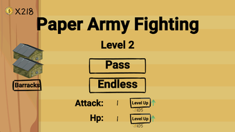 Imagen 0 para Paper Army Fighting