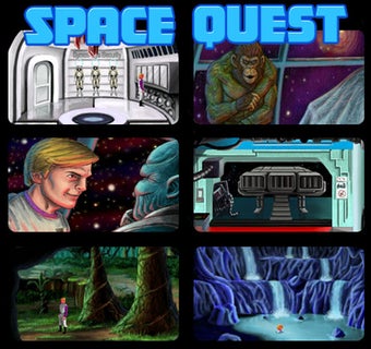 Imagen 0 para Space Quest II Vohaul's R…
