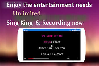 Imagen 1 para Free Karaoke - Sing Karao…