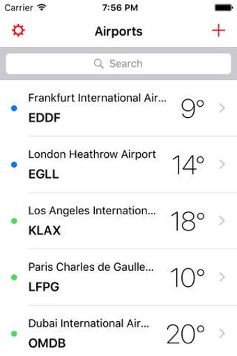 Image 0 for AirWeather - Airport META…