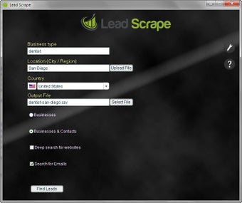 Imagen 0 para Lead Scrape