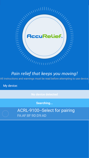 Imagen 0 para AccuRelief Wireless 3-in-…