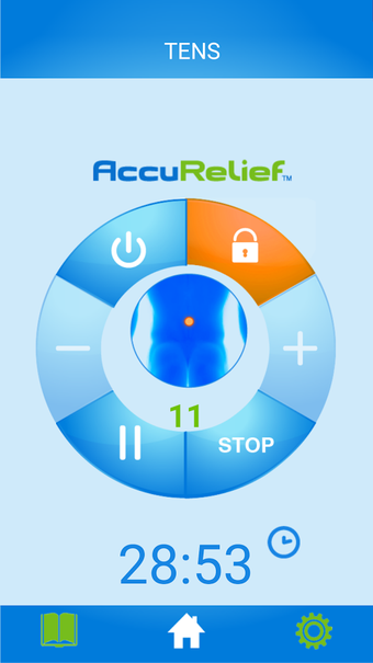 Imagen 3 para AccuRelief Wireless 3-in-…