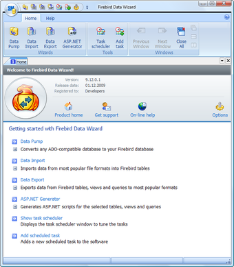 Image 0 for Firebird Data Wizard