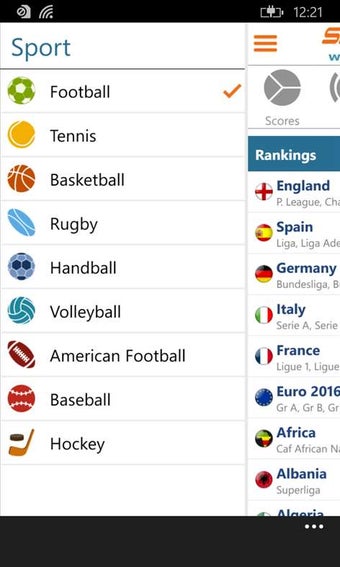Image 0 for Live Scores - SportyTrade…