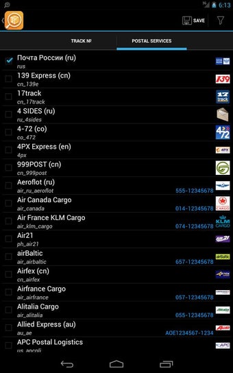 Image 0 for TrackChecker Mobile