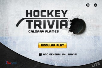 Image 0 for Calgary Flames - Hockey T…