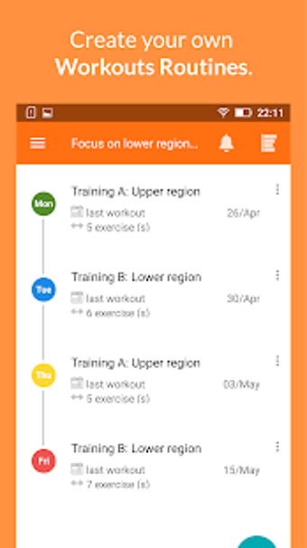 Image 3 for Gym WP - Workout & Fitnes…