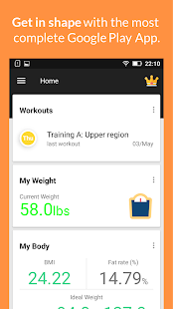 Image 1 for Gym WP - Workout & Fitnes…