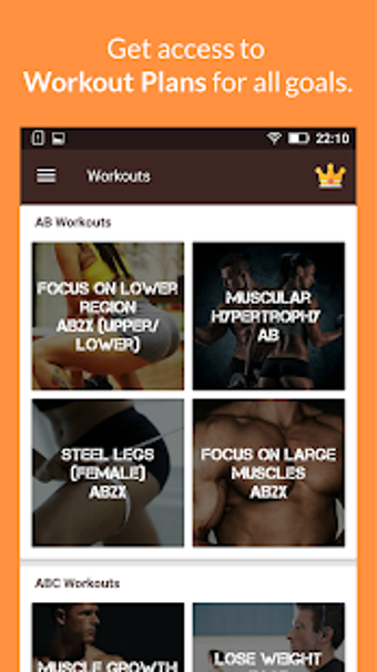 Image 1 for Gym WP - Workout & Fitnes…