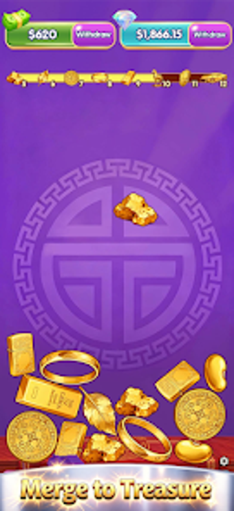 Image 0 for Gold Merge Mania