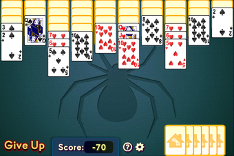 Image 0 for Spider Solitaire (2 suits…