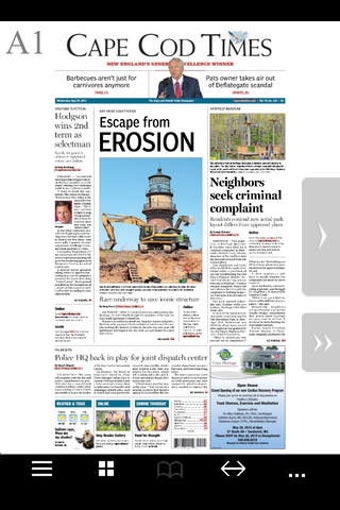Image 0 for Cape Cod Times e-edition