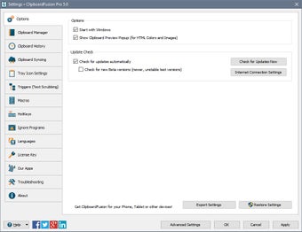Imagen 2 para ClipboardFusion