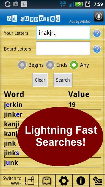 Image 1 for Word Breaker