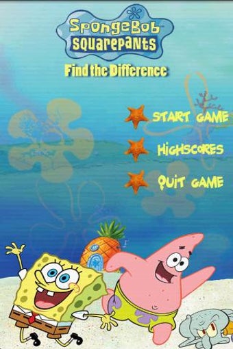 Imagen 1 para Spongebob Find the Differ…