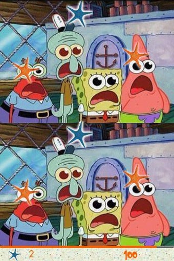 Imagen 0 para Spongebob Find the Differ…