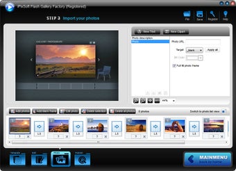 Imagen 0 para iPixSoft Flash Gallery Fa…