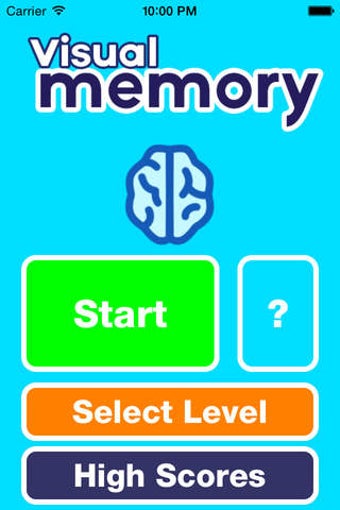 Image 0 for Visual Memory Training