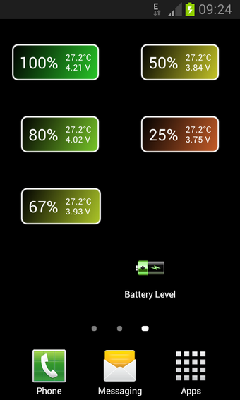 Imagen 1 para Battery Level