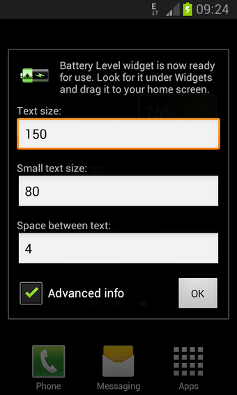 Imagen 0 para Battery Level
