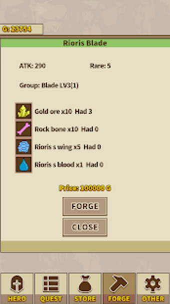 Image 0 for Simple Monster Hunter:RM