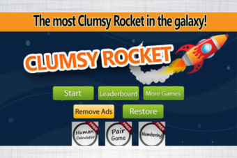 Image 0 for Clumsy Rocket