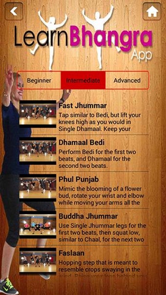 Imagen 1 para Learn Bhangra