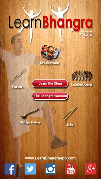 Imagen 2 para Learn Bhangra