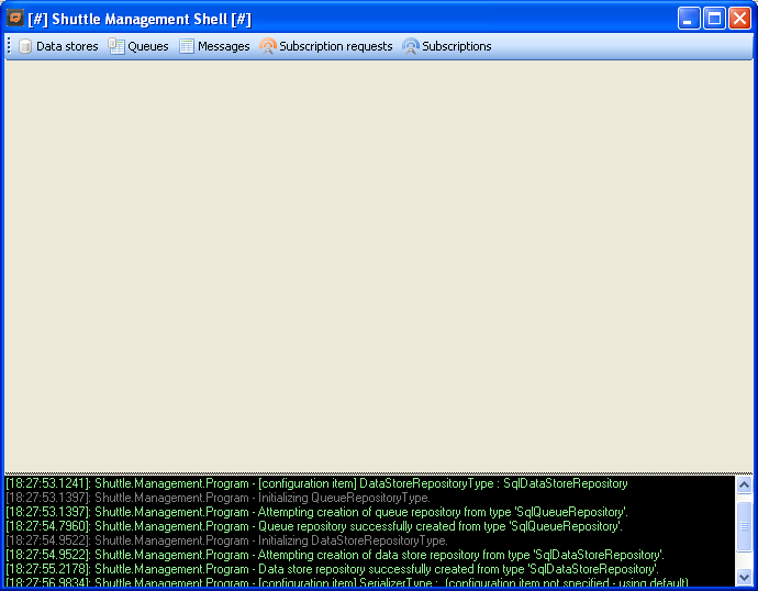 Image 0 for Shuttle ESB for .NET 3.5