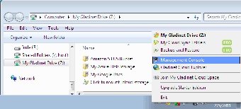 Image 0 for Gladinet Cloud Desktop St…