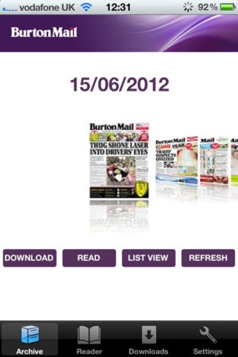 Image 0 for Burton Mail