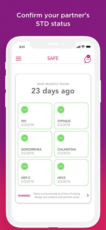 Image 3 for SAFE - The Safe Sex App