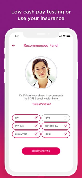 Image 1 for SAFE - The Safe Sex App