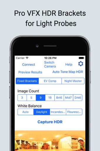 Imagen 0 para HDR 360 Bracket Pro for R…