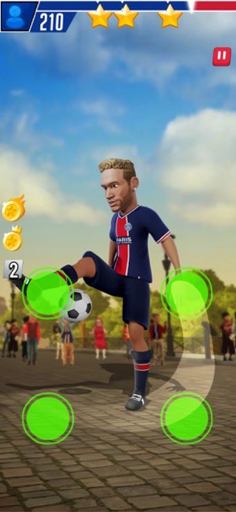 Image 0 for PSG Soccer Freestyle