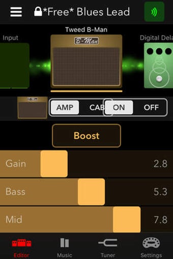Image 0 for Mobile POD - Guitar Amps …