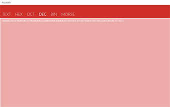 Image 0 for Full ASCII for Windows 10