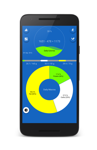 Imagen 0 para Calorie Counter - EasyFit…
