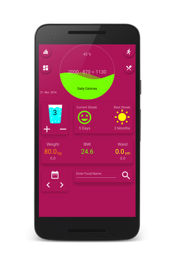 Imagen 1 para Calorie Counter - EasyFit…
