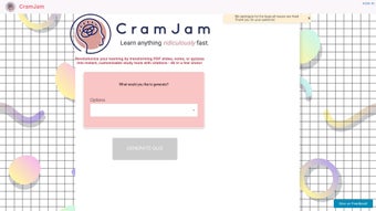 Image 0 for CramJam