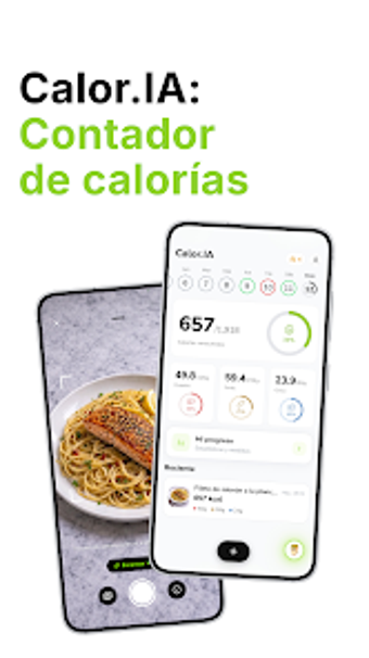 Image 0 for Calor.IA: Contador de Cal…
