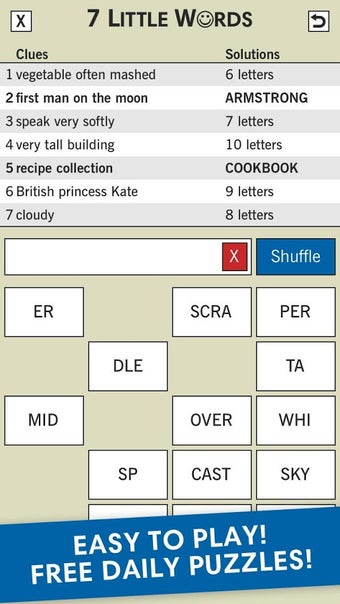 Imagen 0 para 7 Little Words: Word Puzz…