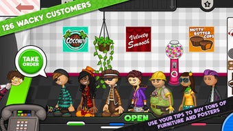 Imagen 1 para Papa's Bakeria To Go!