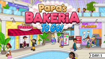 Image 2 for Papa's Bakeria To Go!